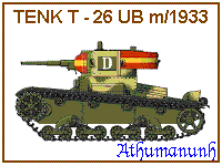tenk T - 26 UB m1933 u slubi Nacionalista